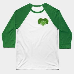 Broccoli heart Baseball T-Shirt